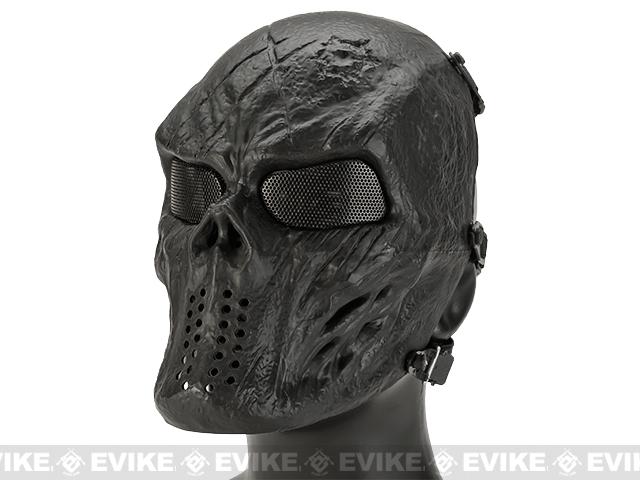 Avengers Full Face Mesh Mask (Style: Black God)