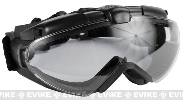 Avengers Turbo Fan Airsoft Goggles (Colors: Black)