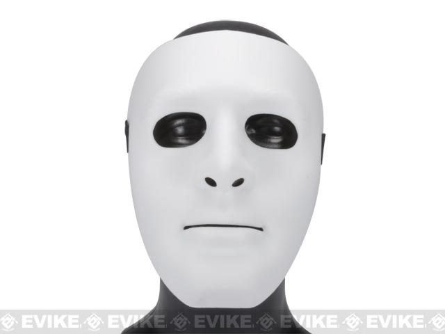 Koei Tactical Infantry Face Shield / Face Mask (Color: White)