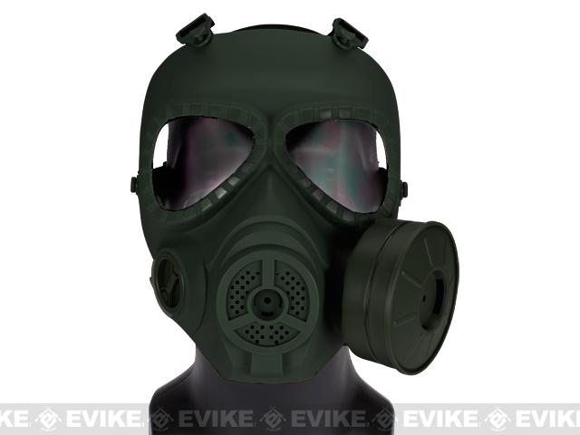 Avengers Cosplay Toxic Gas Mask w/ Fan (Color: OD Green)