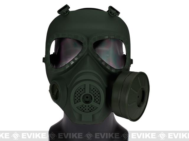 Avengers Cosplay Toxic Gas Mask w/ Fan (Color: OD Green