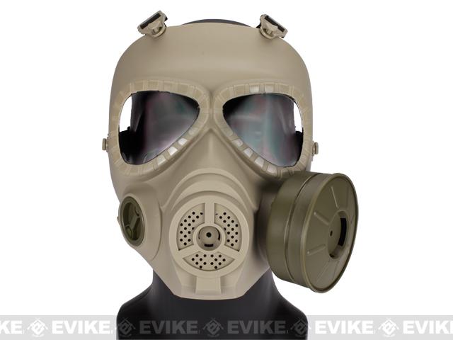 Avengers Cosplay Toxic Gas Mask w/ Fan (Color: Desert)