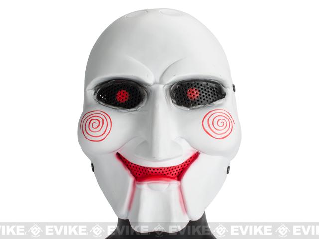 Avengers Wire Mesh Jigsaw Mask Inspired by SAW