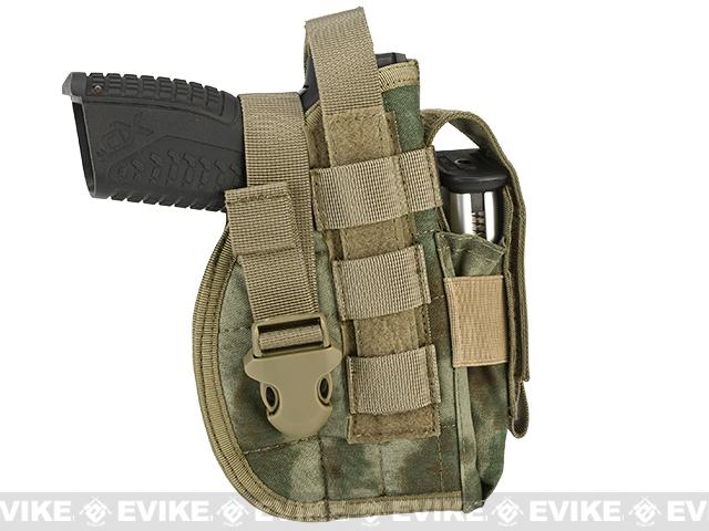 Avengers MOLLE Tactical Pistol Holster (Color: Arid Foliage)