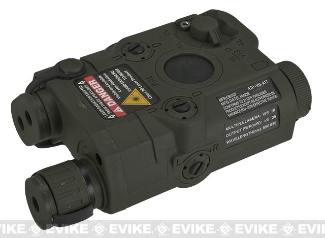 AN/PEQ-15 レプリカ | 良品武品 ModButton付き SOMOGEAR AN⁄PEQ-15 LA5 ATPIAL