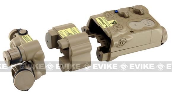 AN/PEQ-16A レプリカ ELEMENT AN/PEQ-16A INTEGRATED POINTER DE