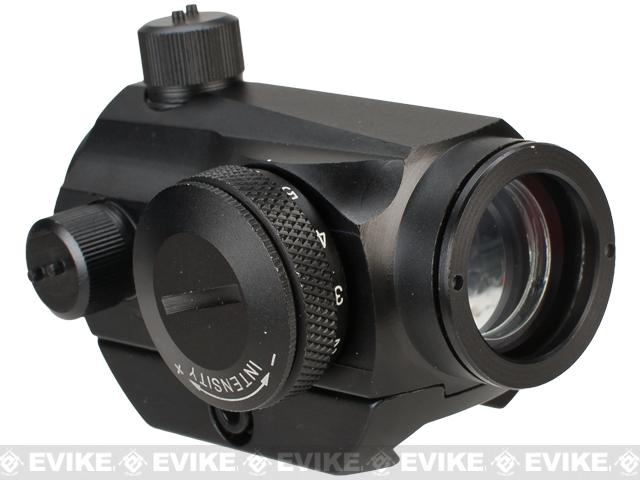 Avengers T1 Micro Reflex Red & Green Dot Sight / Scope (Color: Black)