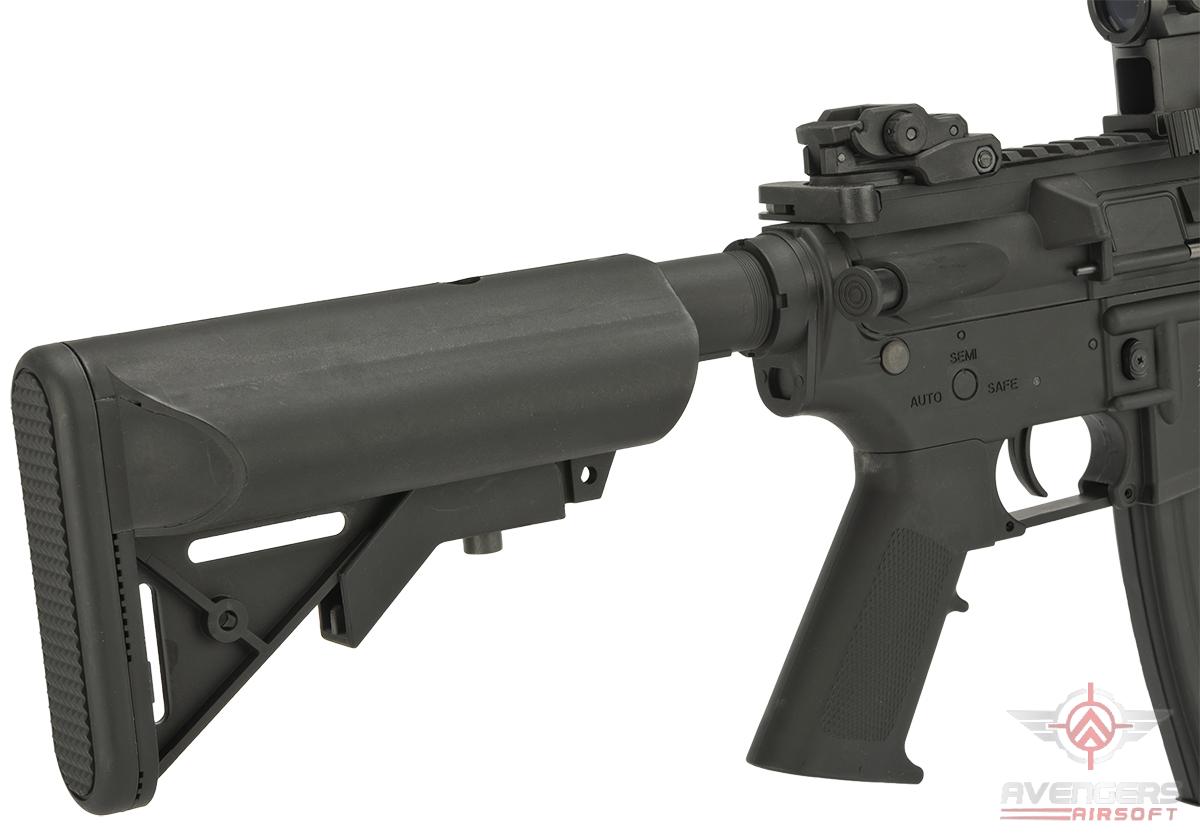 "Go Airsoft Starter Package" Avengers BAMF M4 LiPo Ready Airsoft AEG