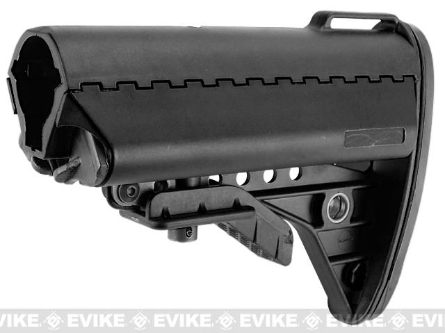 Avengers MOD-II Special Force Stock for M4 Series Airsoft AEG Rifles (Color: Black)