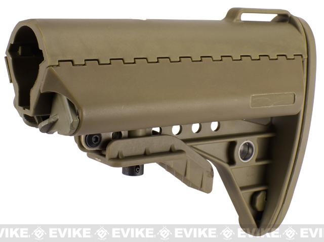 Avengers MOD-II Special Force Stock for M4 Series Airsoft AEG Rifles (Color: Dark Earth)