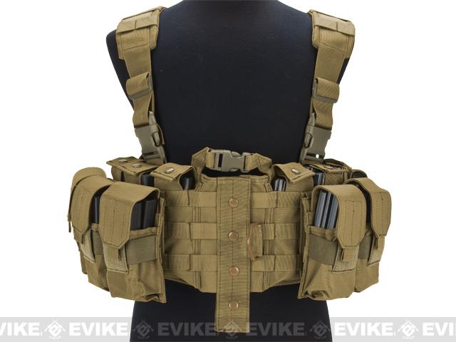 Avengers MOLLE Tactical Assault Vest (Color: Tan)