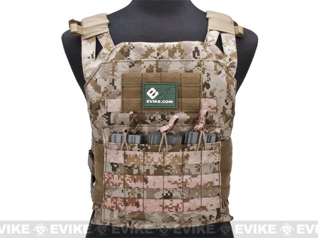 Avengers Compact Operator Airsoft High Speed JPC Plate Carrier (Color: Digital Desert / X-Large)