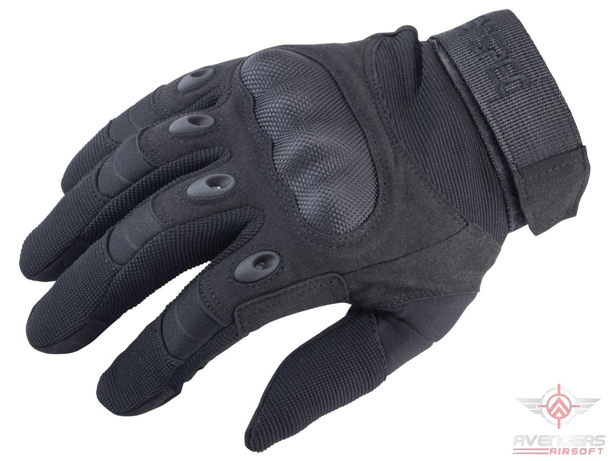 Matrix Outdoor Hard Knuckle Full Finger Tactical Gloves (Size: Large)