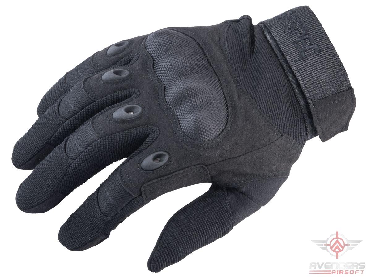 Matrix Outdoor Hard Knuckle Full Finger Tactical Gloves (Size Large