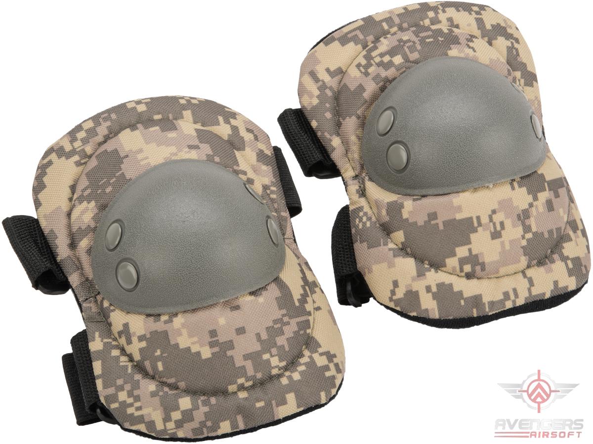 Avengers Special Operation Tactical QD Knee Pad / Elbow Pad Set (Color ACU), Tactical Gear