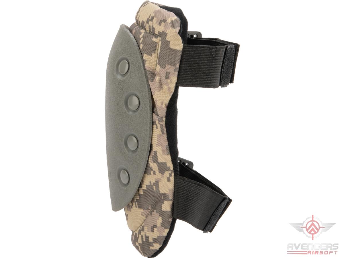 Avengers Special Operation Tactical QD Knee Pad / Elbow Pad Set (Color ACU), Tactical Gear