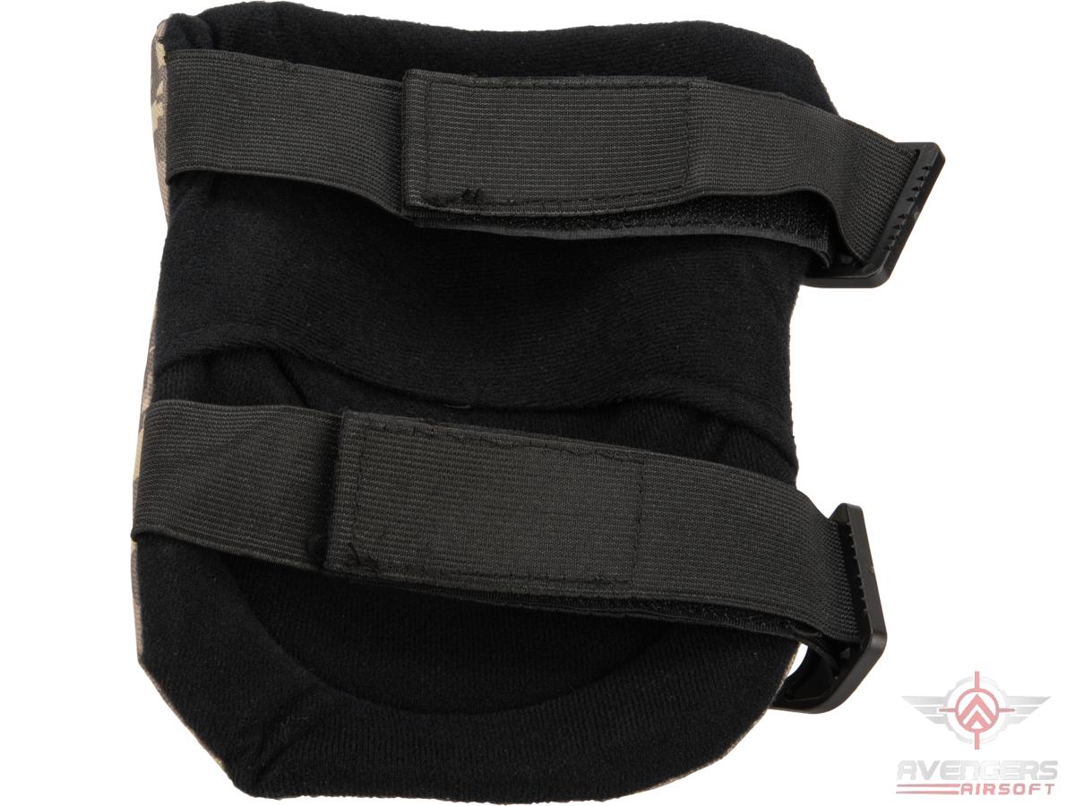 Avengers Special Operation Tactical QD Knee Pad / Elbow Pad Set (Color ACU), Tactical Gear