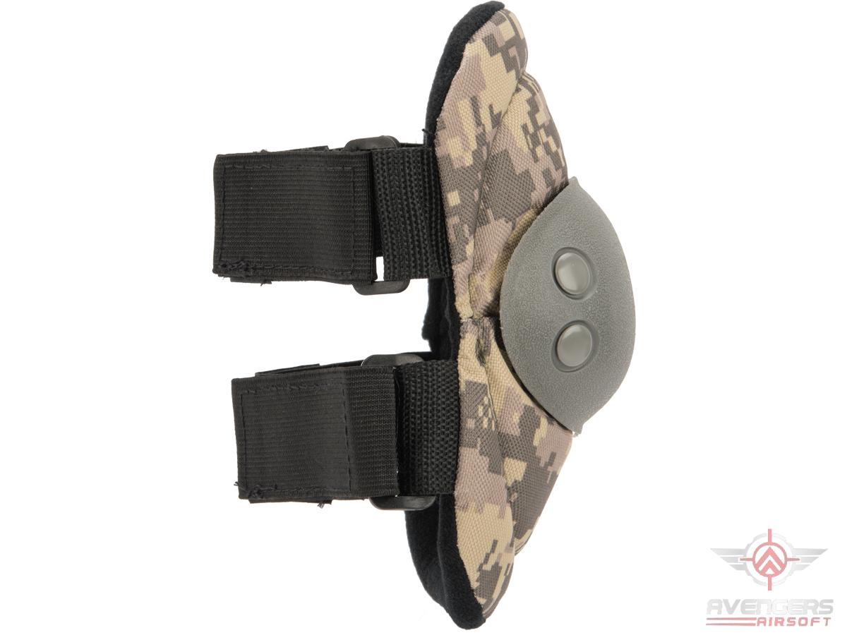 Avengers Special Operation Tactical QD Knee Pad / Elbow Pad Set (Color ACU), Tactical Gear
