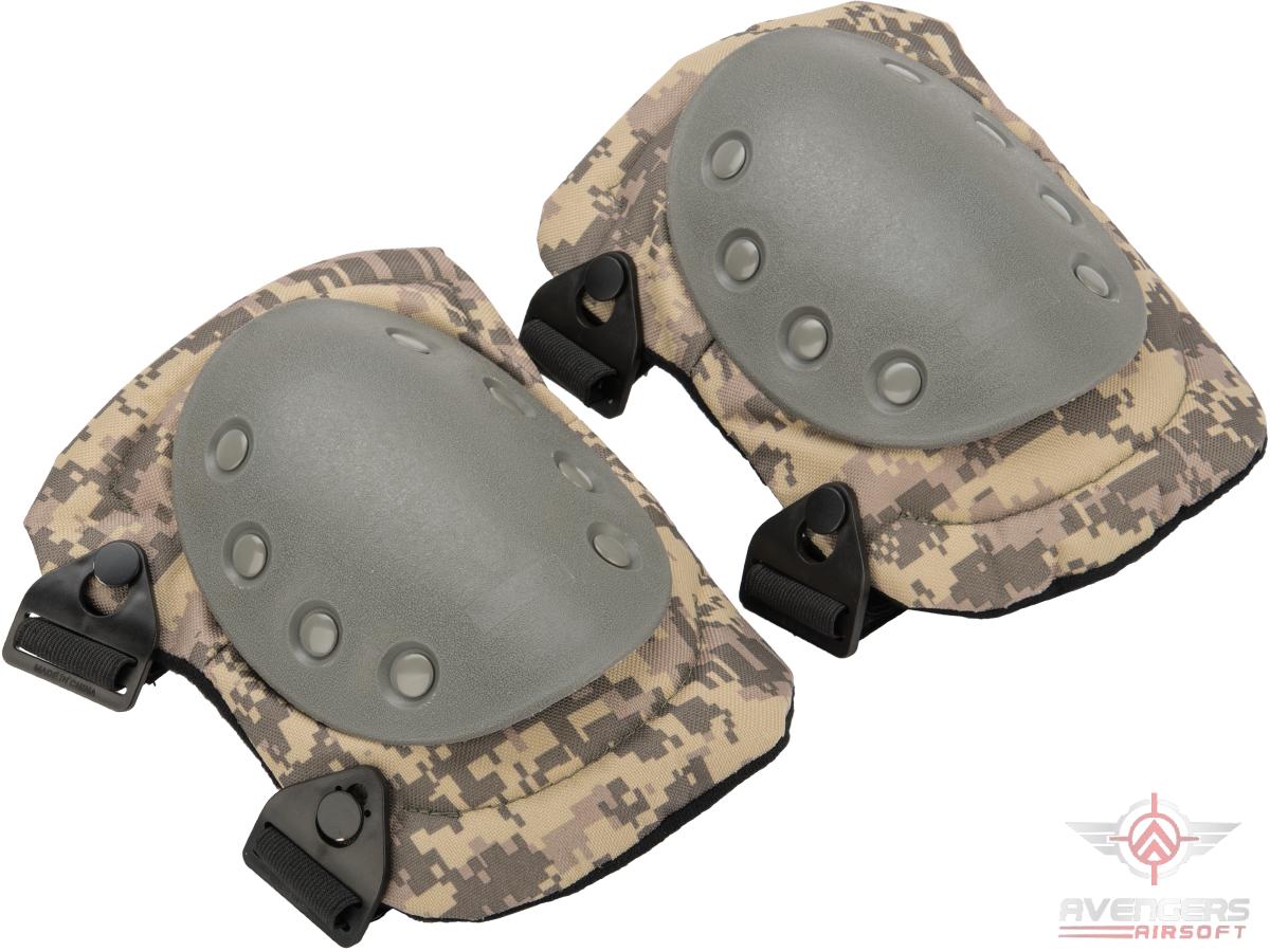 Avengers Special Operation Tactical QD Knee Pad / Elbow Pad Set (Color