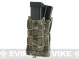 HSGI Double Decker TACO� LT Modular Single Rifle and Pistol Magazine Pouch Belt Mounted (Color: Multicam)