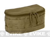 Voodoo Tactical Rounded MOLLE Utility Pouch (Color: Coyote Brown)