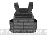 Voodoo Tactical X-Lite Gen II Plate Carrier with Cummerbund (Color: Black / Small)