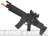 z FN Herstal Licensed SCAR-L Airsoft AEG Rifle by Softair/Cybergun - Black