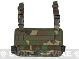 HSGI Padded Leg Panel (Color: Woodland Camo)