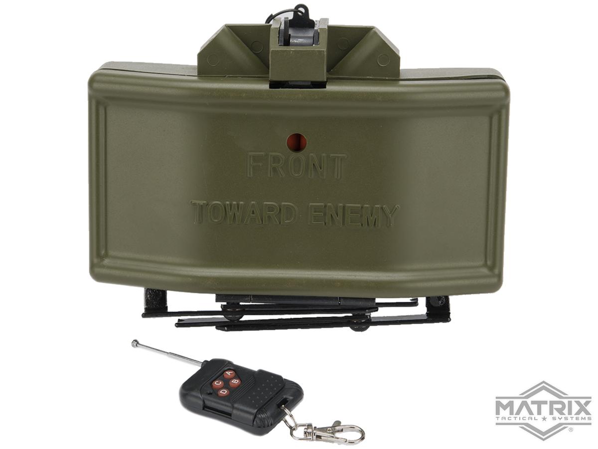 Matrix M18A1 Remote Control Activated Claymore Airsoft Anti-Personel Mine