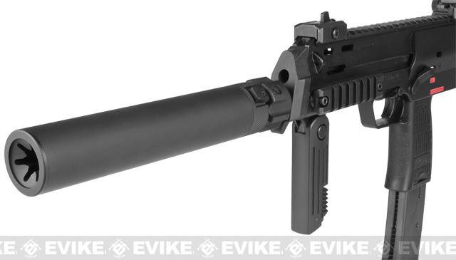 Airsoft MK23 Schalldämpfer - 4.5 Zoll Laufverlängerung Aus Metall Für Softair