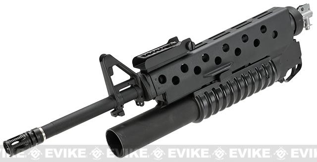 Matrix Airsoft M4 M16 Scar Face Conversion Kit w/ M203 Gas Grenade Launcher