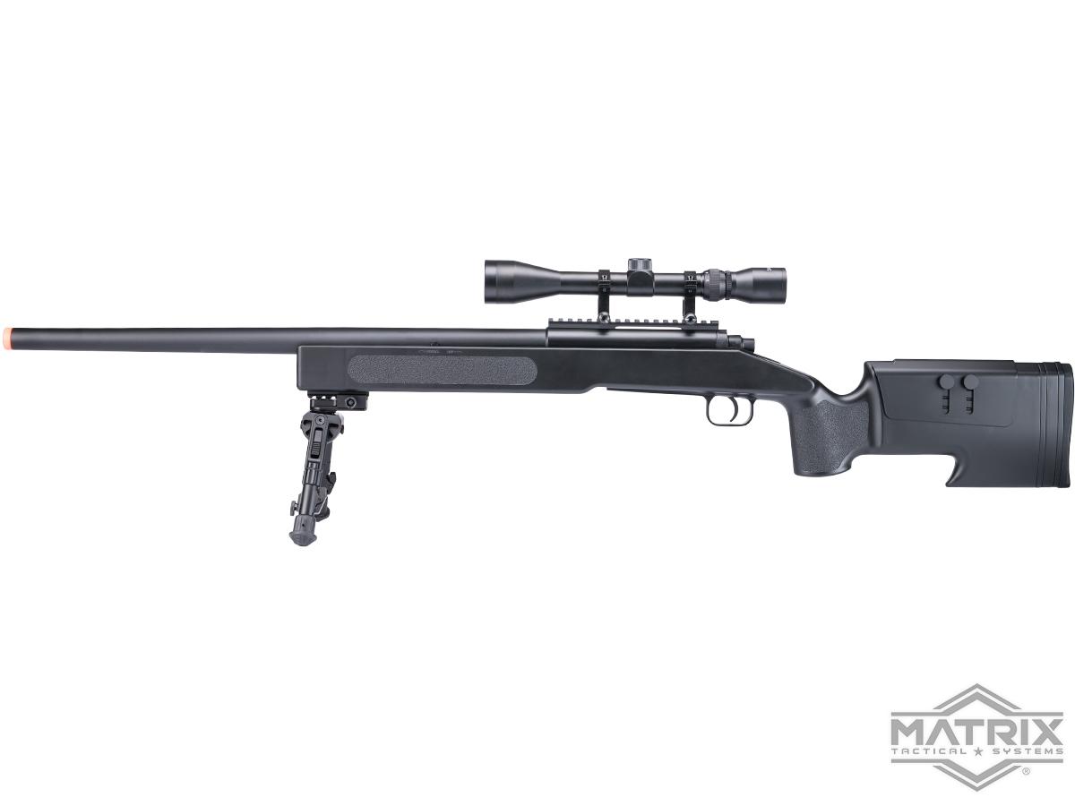 USMC M40A3 Sportline Airsoft Sniper Rifle by Matrix / Double Eagle