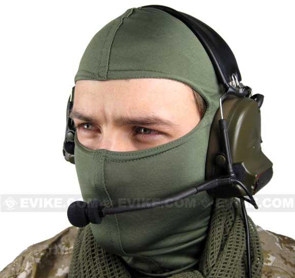 Matrix / Element Military Style Tactical Communications Headset Type-C