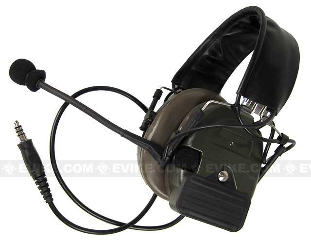 Matrix / Element Tactical Communications Headset Type-B