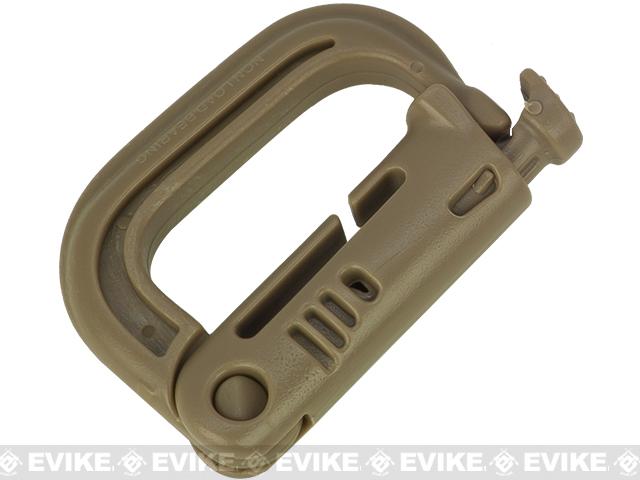 D-Ring for MOLLE Webbing Vest, Belt and Harness by Matrix
