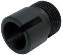 Matrix 14mm negative Threaded Mock Silencer Adapter for MP5 Series Airsoft AEG