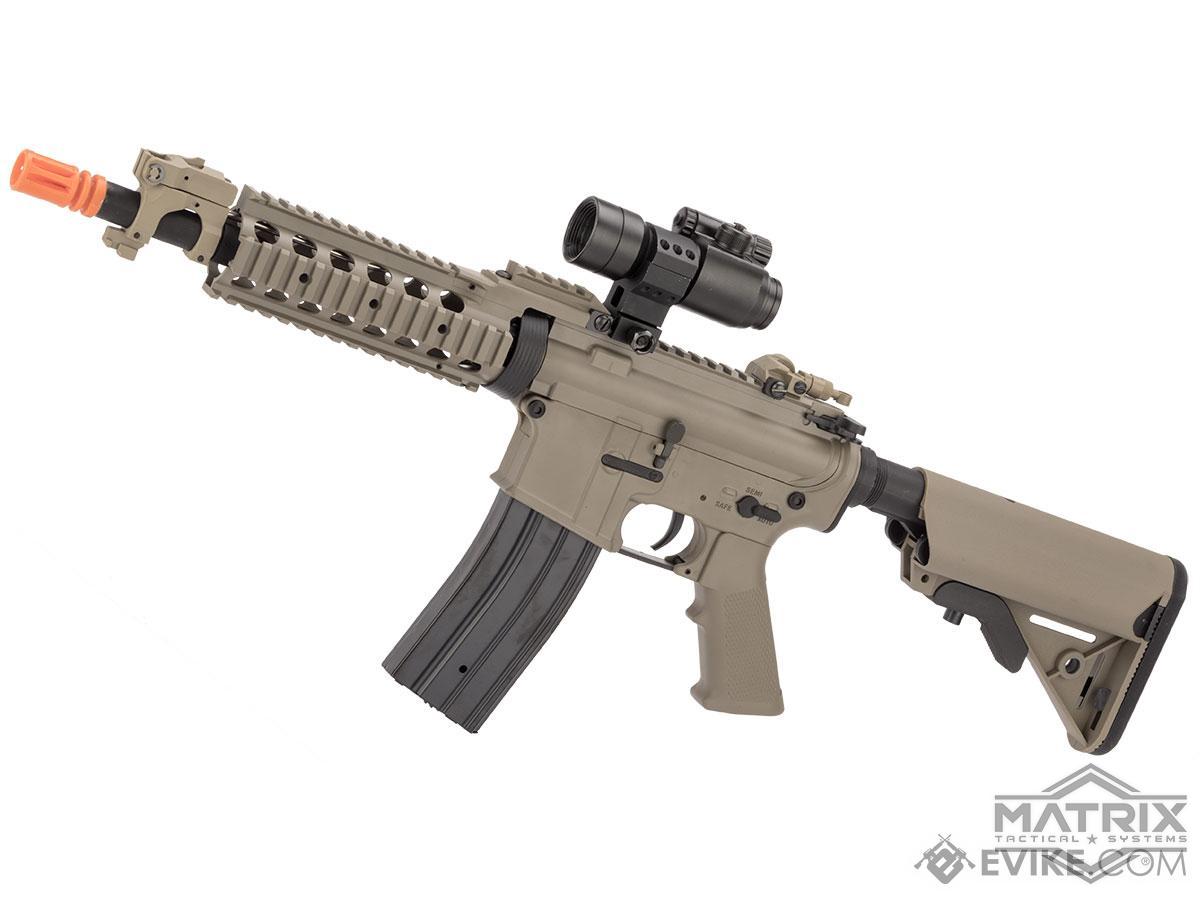 Matrix Goliath Sportline M4 CQB RIS II AEG w/ Lipo Ready Gearbox (Color: Tan)