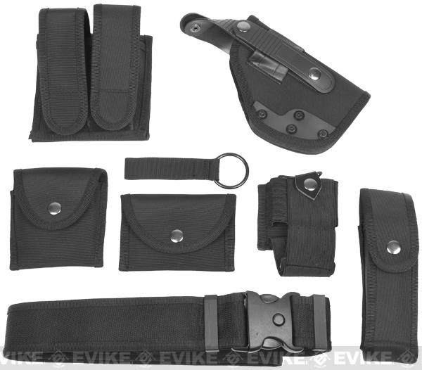 Matrix Law Enforcement CQB Essentials Tactical Duty Belt and Pouch Set