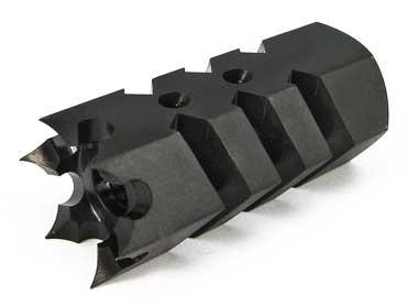 Airsoft Shark Muzzle Flashhider for Airsoft AEG (Thread: 14mm Positive)