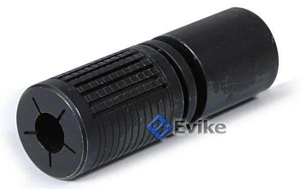 Matrix Steel LR300 / SR25K Type Flashhider for Airsoft AEG (14mm-)