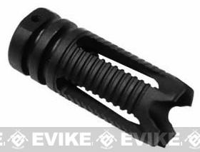 Phantom Type Tactical M4 / M16 / Masada Metal Flashhider (14mm Anti-clockwise)