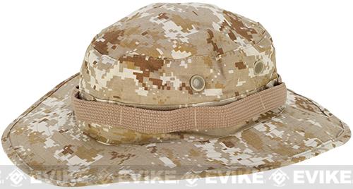 Matrix Lightweight Rip Stop Jungle Boonie Hat (Color: Digital Desert / Medium)