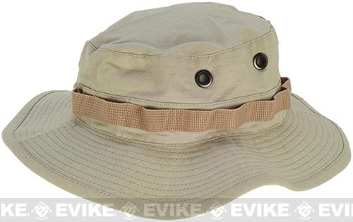 Matrix Lightweight Rip Stop Jungle Boonie Hat (Color: Khaki / Medium)