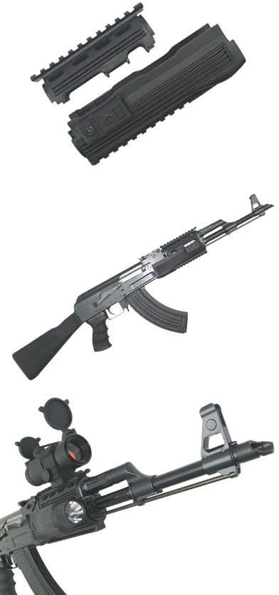 ak47 カスタム Zastava ZPAP M70 7.62x39 AK47 Rifle White Camoflauge With Quad