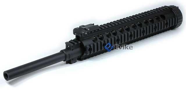 Matrix SR-25 Type Complete Front-End Conversion Kit for M4 M16 Series Airsoft AEG