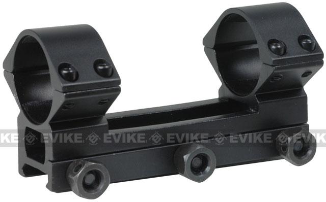 Matrix Tactical Full Metal Dual I Tactical 30mm Scope Mount w/ QD Weaver Base