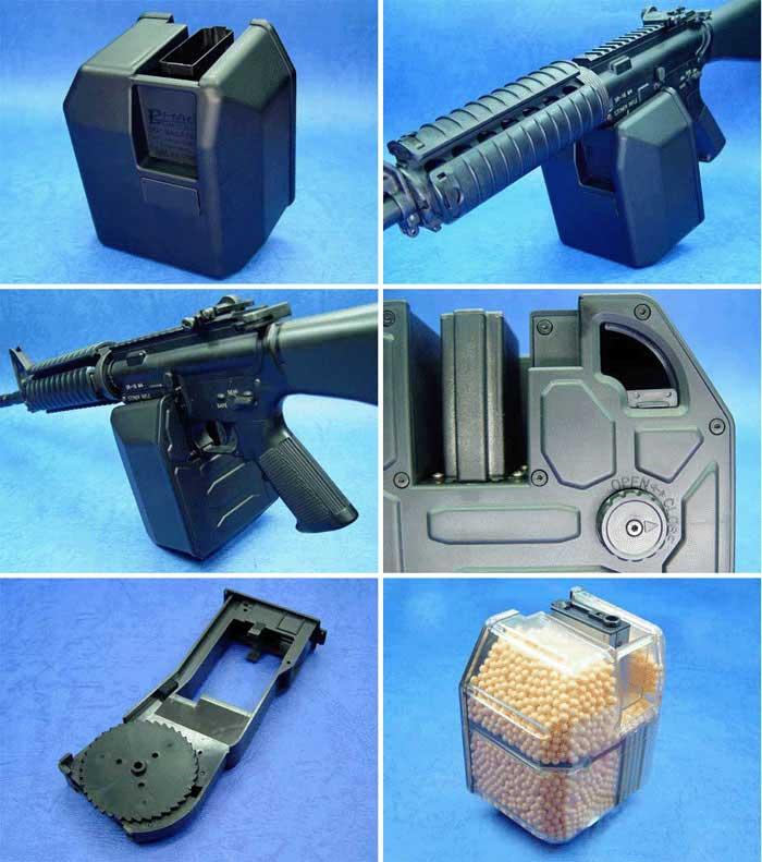 Matrix 5000rd Super High Capacity Box Mag For M4 M16 Series Airsoft Aeg Accessories Parts Airsoft Gun Magazines Electric Gun Magazines Drum Magazines Evike Com Airsoft Superstore