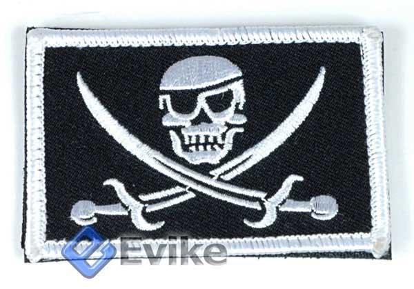 Matrix Military IFF Embroidery Seal Patch with Hook Backing