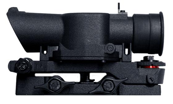 Matrix Full Metal SUSAT Type Tactical Scope w/ QD Weaver Mount for 20mm Rail