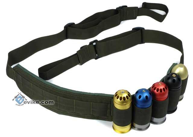 40mmグレネードパンダリア　モスカート　ベルト　CAW　M79 M203 40mmグレネードパンダリア モスカート ベルト CAW M79 M203